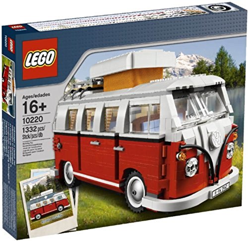 LEGO Creator - Furgoneta Volkswagen T1 (10220)