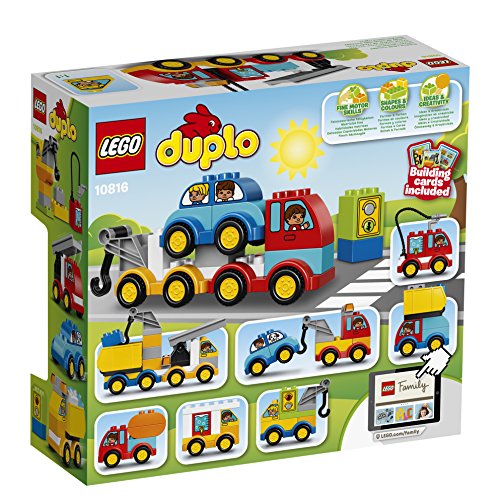 LEGO Duplo - Mis primeros vehículos (10816) , color/modelo surtido