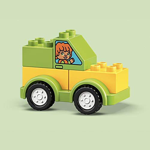 LEGO DUPLO My First - Mis Primeros Coches, Juguete de Construcción de 1 a 2 años (10886) , color, modelo surtido