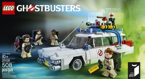 LEGO  - Ghostbusters  Ideas