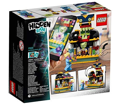 LEGO Hidden Side - Bar de Zumos de Newburys (40336)
