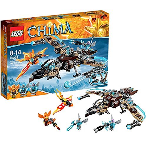 LEGO Legends of Chima - Juguete El carroñero Volador de Vultrix (70228)
