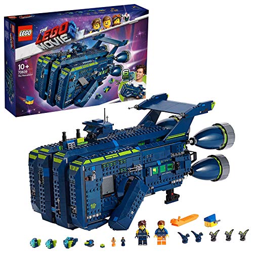 LEGO Movie - Rexcelsior Set de construcción de Nave de Juguete Inspirada en la LEGO, Película, incluye Minifigura de Rex, Novedad 2019 (70839)