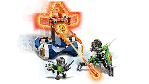 LEGO Nexo Knights 72001 - Juego de Piezas de construcción de Lance con Lanzador, Juguete Infantil