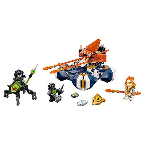 LEGO Nexo Knights 72001 - Juego de Piezas de construcción de Lance con Lanzador, Juguete Infantil