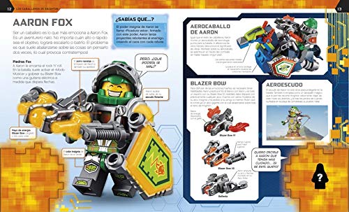 LEGO® Nexo Knights: El libro de los Caballeros