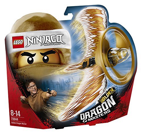 LEGO Ninjago - Maestro del Dragón Dorado (70644)