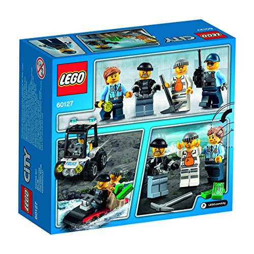 LEGO - Set de introducción: prisión en la Isla, Multicolor (60127)
