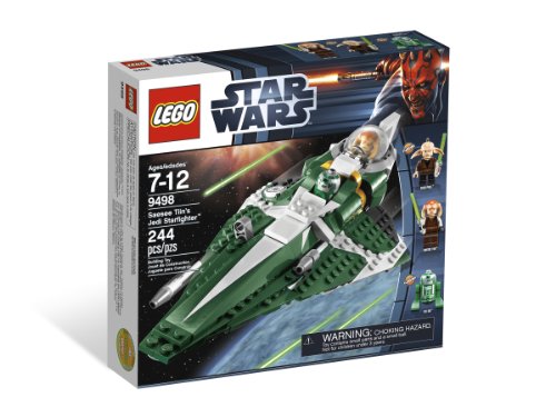LEGO Star Wars 9498 Saesee Tiin's Jedi Starfighter by LEGO