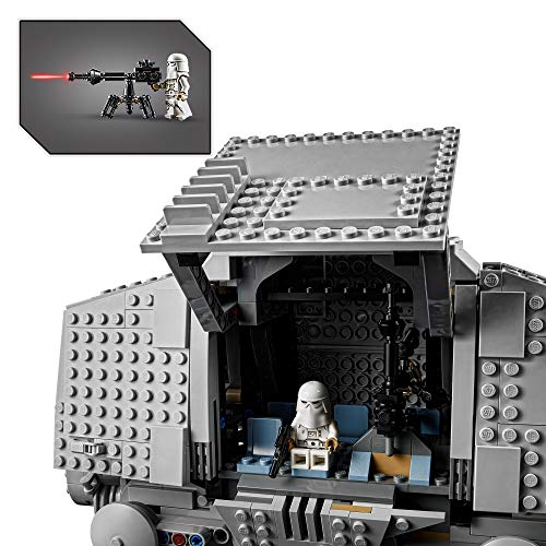 LEGO Star Wars - AT-AT Juguete de Construcción de Caminante AT-AT de La Guerra de las Galaxias, Juguete Creativo con Minifiguras a partir de 10 Años (75288)