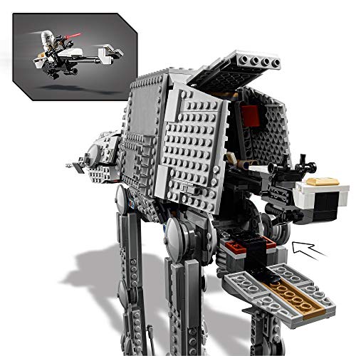 LEGO Star Wars - AT-AT Juguete de Construcción de Caminante AT-AT de La Guerra de las Galaxias, Juguete Creativo con Minifiguras a partir de 10 Años (75288)