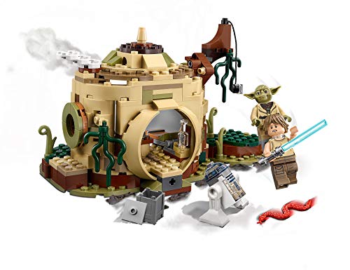 LEGO Star Wars - Cabaña de Yoda (75208)