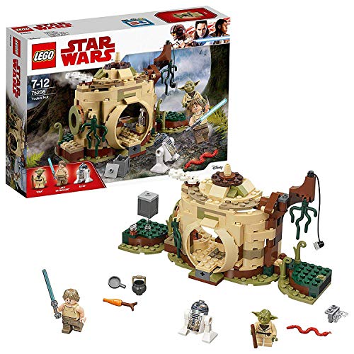 LEGO Star Wars - Cabaña de Yoda (75208)