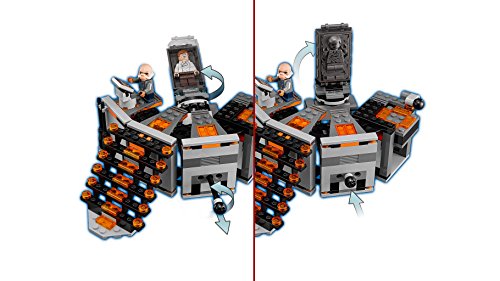 LEGO STAR WARS - Cámara de congelación en carbonita (75137)