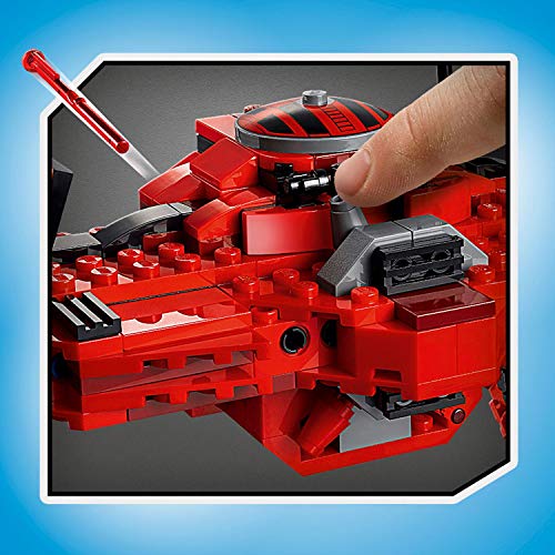 LEGO Star Wars - Caza TIE del Mayor Vonreg, juguete de construcción de Nave Espacial para recrear las Aventuras de La Guerra de las Galaxias , Incluye Minifiguras de Personajes de la Saga (75240)