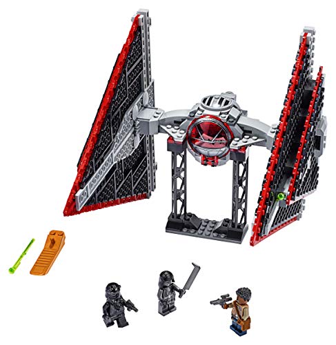 LEGO Star Wars - Caza TIE Sith, Maqueta para Montar un Set Inspirado en la Guerra de las Galaxias una Esperanza, Incluye Soporte para Exponer, Juguete de Construcción a Partir de 9 Años (75272)
