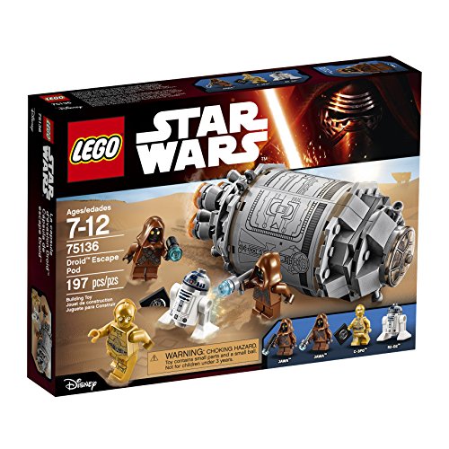 LEGO Star Wars DroidTM Escape Pod 75136 by LEGO