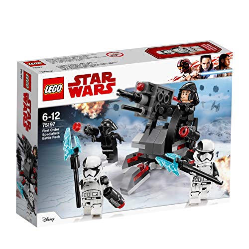 LEGO Star Wars- First Order Specialists Battle Pack Lego Juego de Construcción, Multicolor, única (75197)
