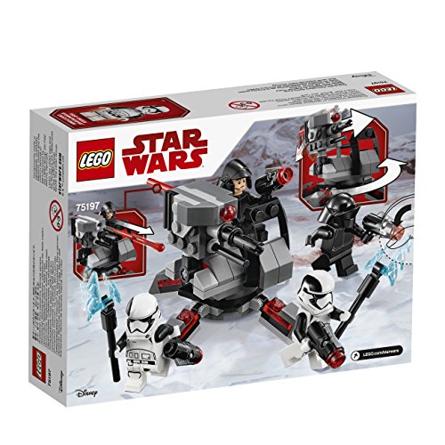 LEGO Star Wars- First Order Specialists Battle Pack Lego Juego de Construcción, Multicolor, única (75197)