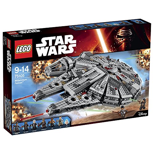 LEGO STAR WARS - Halcón Milenario (75105)