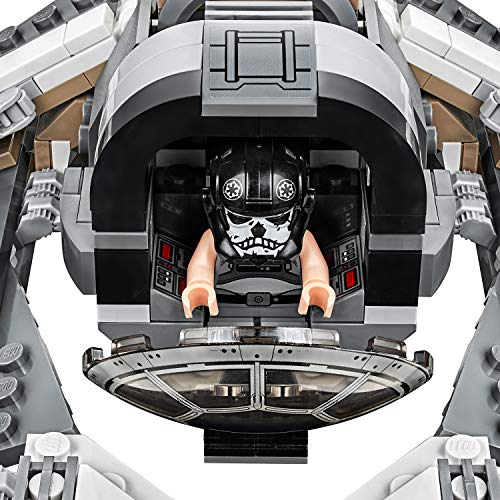 LEGO Star Wars - Interceptor TIE Black Ace, juguete de construcción de Nave Espacial de La Guerra de las Galaxias, Incluye Minifiguras de Griff, Poe y BB-8 (75242)