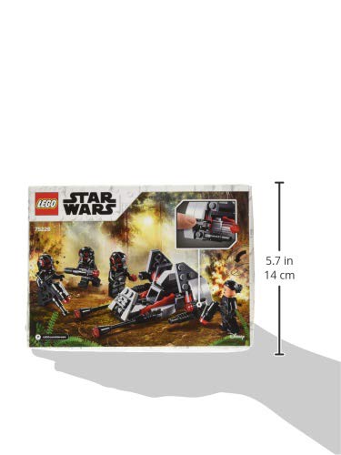 LEGO Star Wars - Pack de Combate: Escuadrón Infernal, juguete de construcción de nave espacial de La Guerra de las Galaxias (75226)