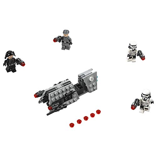 LEGO Star Wars - Pack de combate: patrulla imperial (75207)