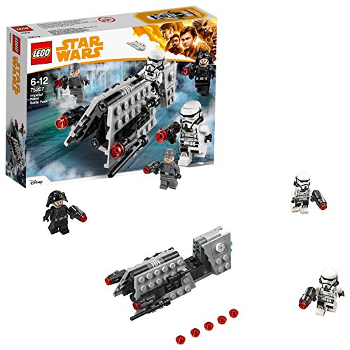 LEGO Star Wars - Pack de combate: patrulla imperial (75207)