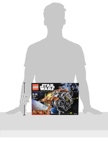 LEGO STAR WARS - Quadjumper de Jakku (75178)