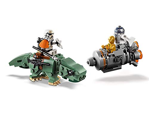 LEGO Star Wars TM Classic Jugutes Miniaturas de Cápsula de Escape vs. Dewback, multicolor (75228)