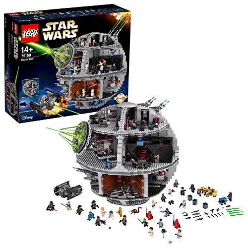 LEGO Star Wars TM - Death Star, maqueta de juguete de la Estrella de la Muerte de la saga La Guerra de las Galaxias (LEGO 75159)