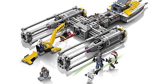 LEGO Star Wars - Y-Wing Starfighter, Juguete de Construcción de Nave Espacial para Recrear Aventuras de la Guerra de las Galaxias (75172)