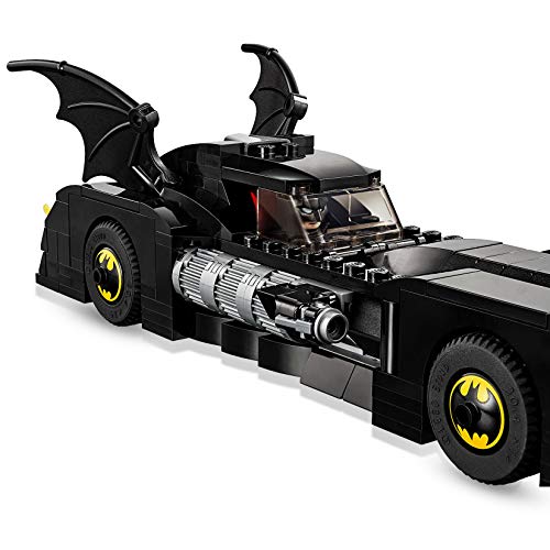 LEGO Super Heroes - Batmobile: La Persecución del Joker Juguete de construcción de Vehículo de Batman, Novedad 2019 (76119)