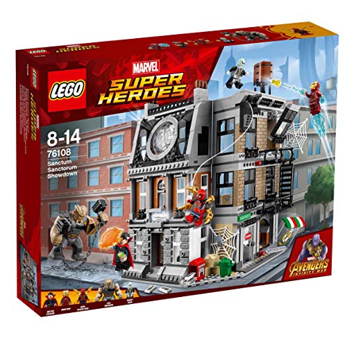 LEGO Super Heroes - Duelo en el Sancta Sanctorum (76108)