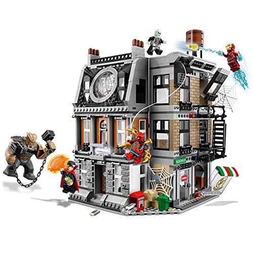 LEGO Super Heroes - Duelo en el Sancta Sanctorum (76108)