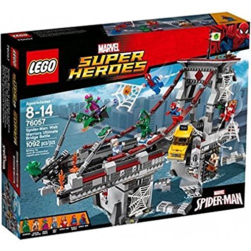 LEGO Super Heroes - Spider-Man, Combate definitivo Entre los Guerreros arácnidos (76057)