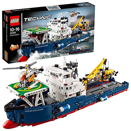 LEGO Technic - Explorador oceánico (42064) Juego de construcción