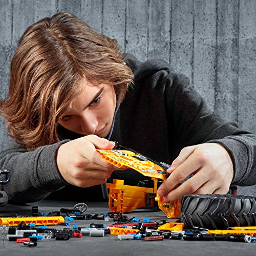 LEGO Technic - Todoterreno Radical 4 x 4, Coche Teledirigido, Juguete de Construcción de Coche Controlado por App (42099)
