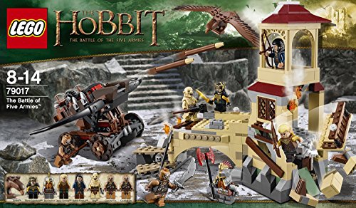 LEGO The Hobbit - La Batalla de los Cinco Ejércitos, Juego de construcción (79017)