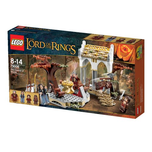 LEGO The Lord of the Rings - El Concilio de Elrond,  Juguete de Construcción Inspirado en El Señor de los Anillos (79006)