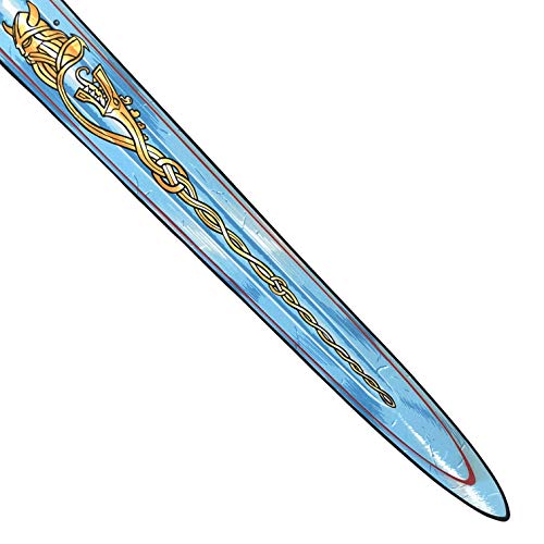 Liontouch 50001LT Vikingo Espada para niños, Azul