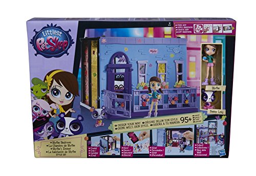 Littlest Pet Shop - La habitación de Blythe, casa de muñecas (Hasbro A9479ES0)
