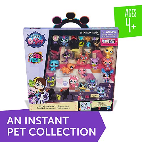 Littlest Pet Shop Paquete de colector de muñecas de Fiesta
