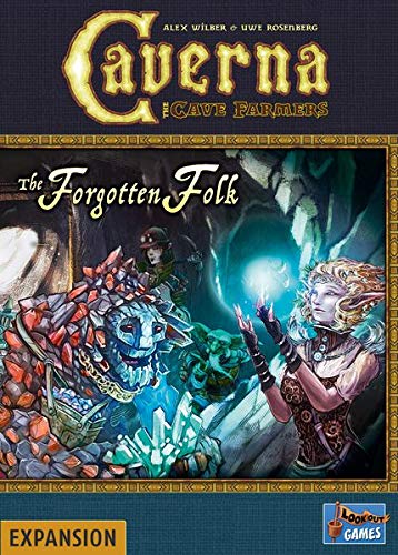 Look Out Games CavernaThe Cave Farmers Expansion: The Forgotten Folk