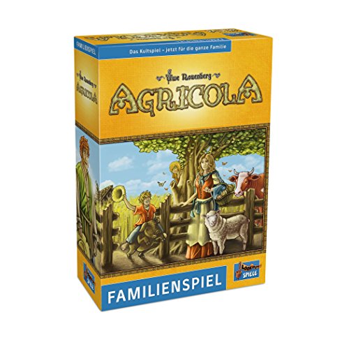 Lookout- Agricola, Juego Familiar de Uwe Rosenberg. (Ass Altenburger 22160085)