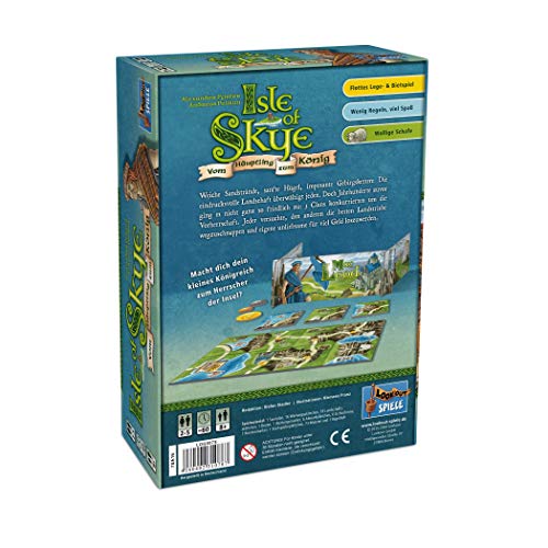 Lookout Games - Juego de Mesa Isla de Skye para niños de 10 años y más (22160078)