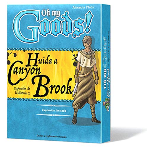 Lookout Games-Oh My Goods Huida a Canyon Brook, Color (LKGOMG03ES)