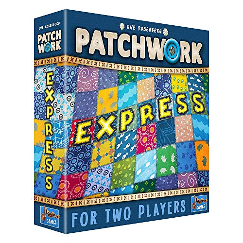 Lookout Games- Patchwork Express, colores variados (LK3543) , color/modelo surtido