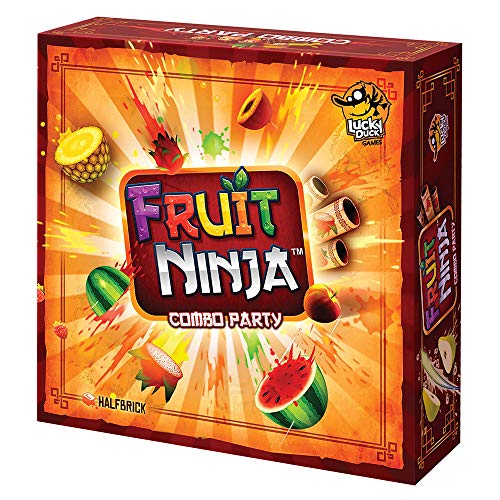 Lucky Duck Games LKY040 Fruit Ninja, Multicolor