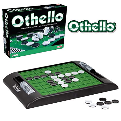 Lúdilo- Othello, Color Negro y Verde (80808)